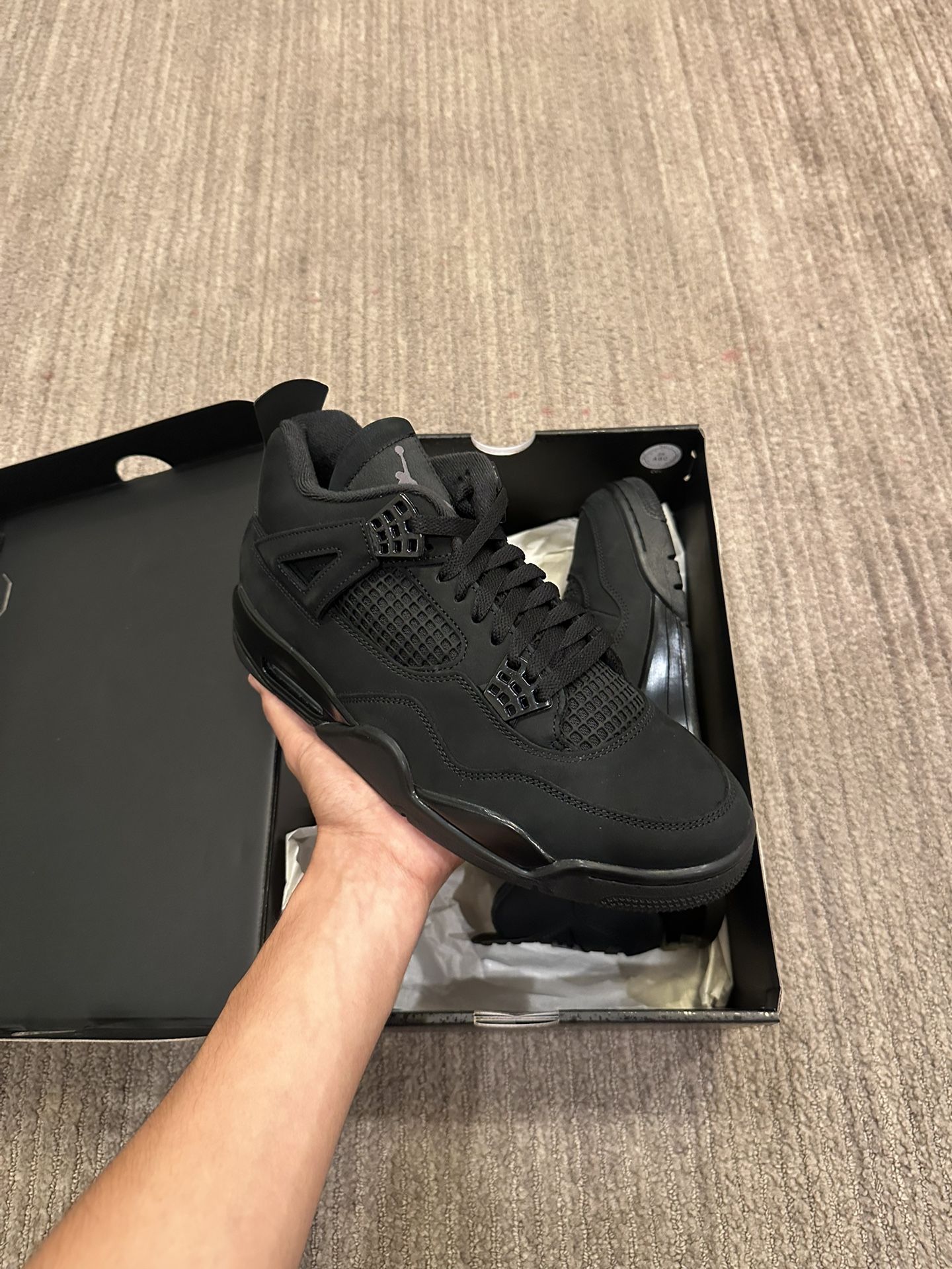 Jordan 4 Black Cat