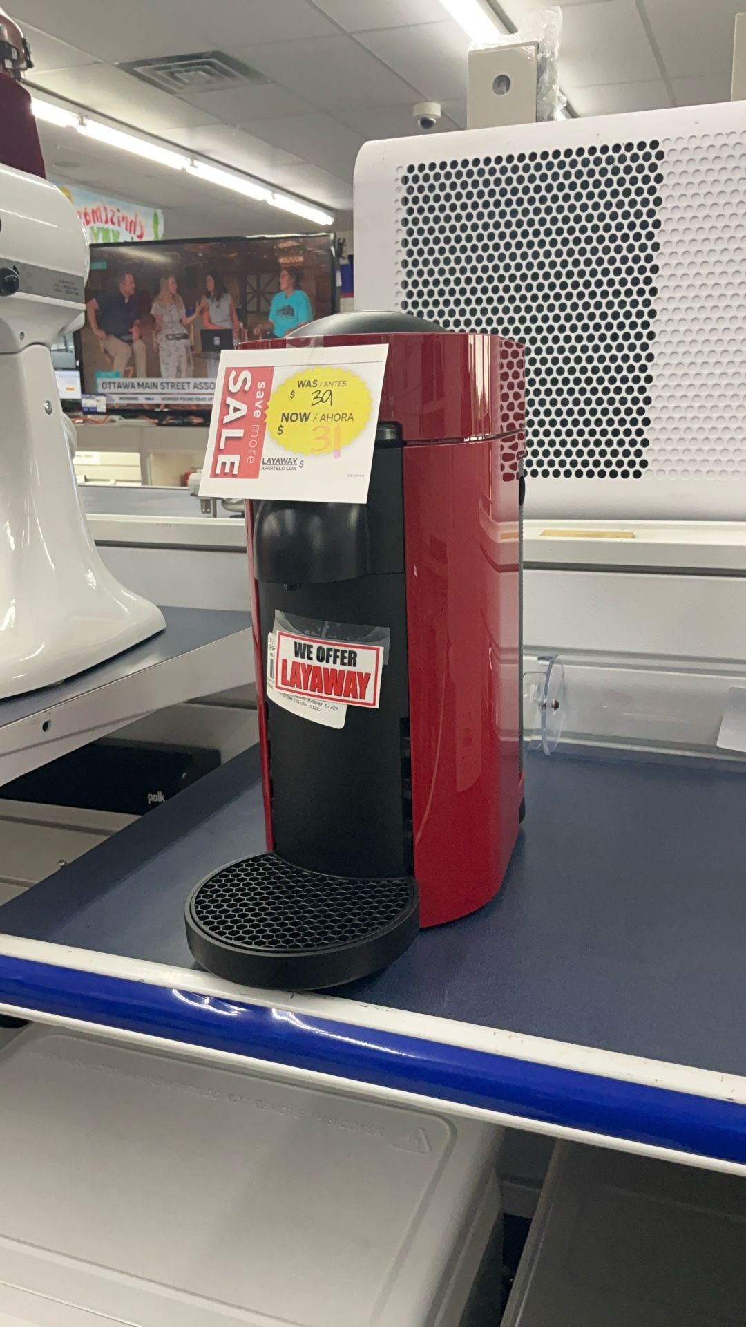 Nespresso Coffee Maker