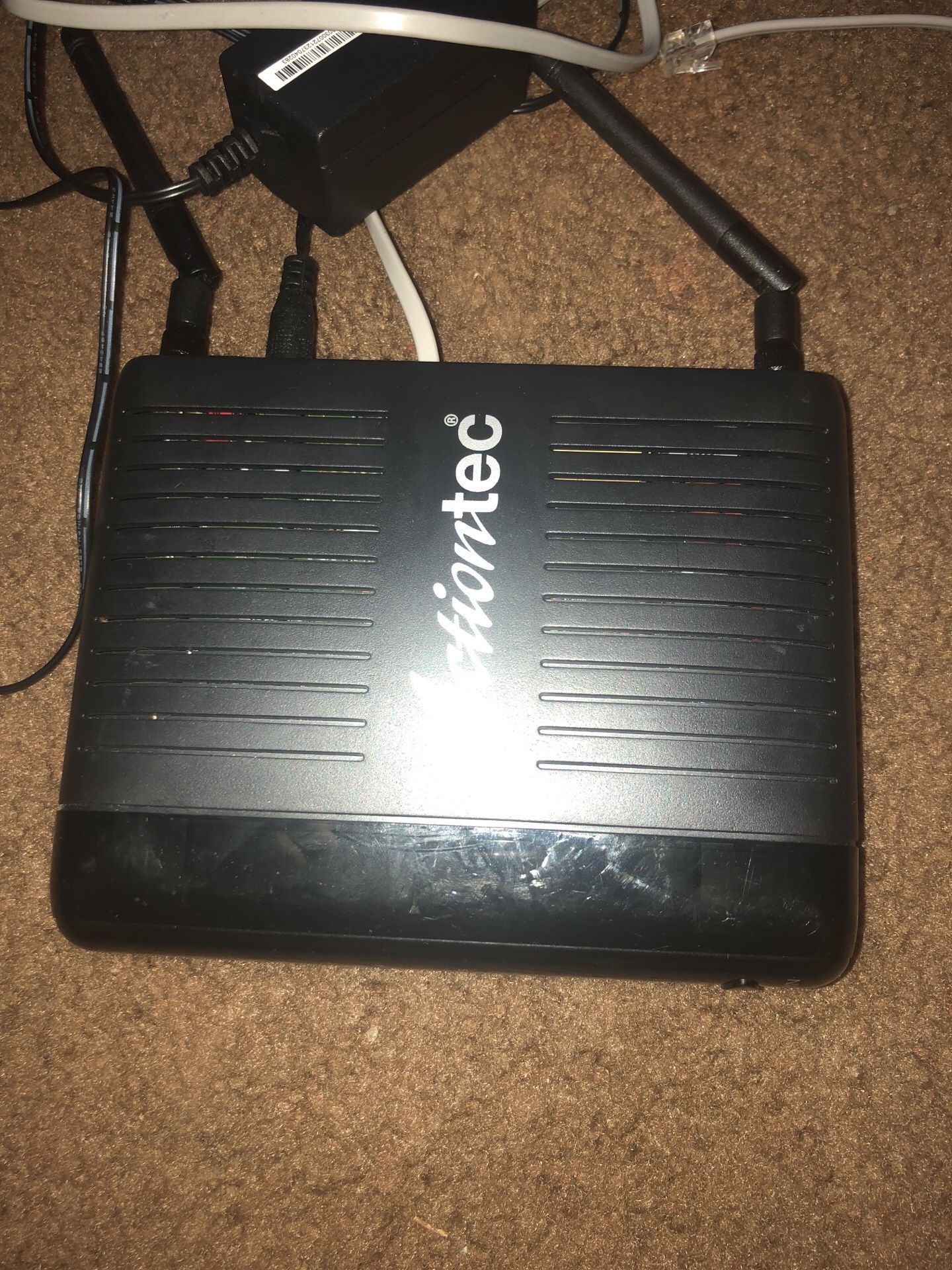 Wireless Modem Router