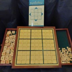 Wooden Sudoku Board