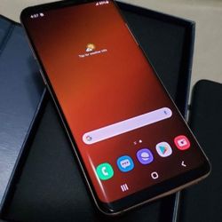Samsung Galaxy S9, Factory Unlocked,  Excellent Condition.  Like New 