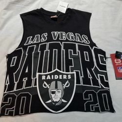 Las Vegas Raiders Muscle Tee 
