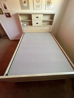 Full size bed frame