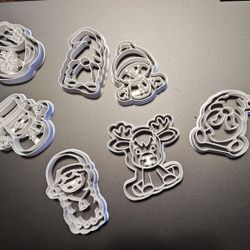 Christmas Cookie Cutter Set 