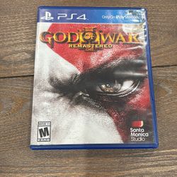God Of War Three Remastered Ps4