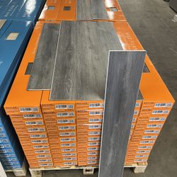 MAX PLANK Skyline Loop Waterproof Flooring Grey 5mm