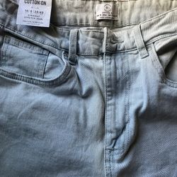 new cotton on straight jeans