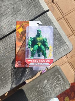 Sega altered beasts weredragon figure moc 