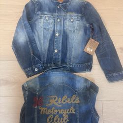 True religion shirt Jean Denim Jackets