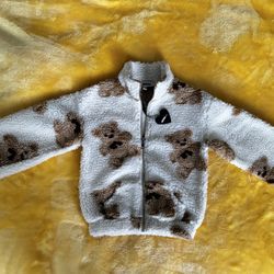 NEW Teddy Bear Jacket (Toddler)