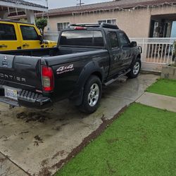 Vendo Nissan Frontier 4x4