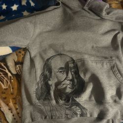 Large Gray Sdl Hoodie
