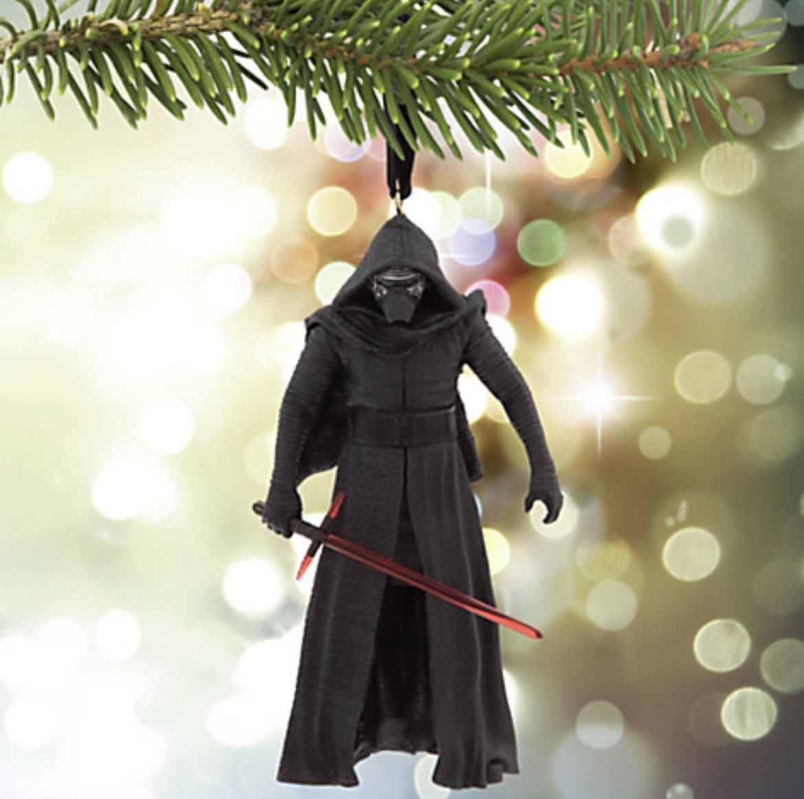 Disney Star Wars Kylo Ren 2015 Sketchbook Ornament