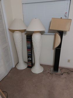 El Dorado Floor Lamps Great Condition