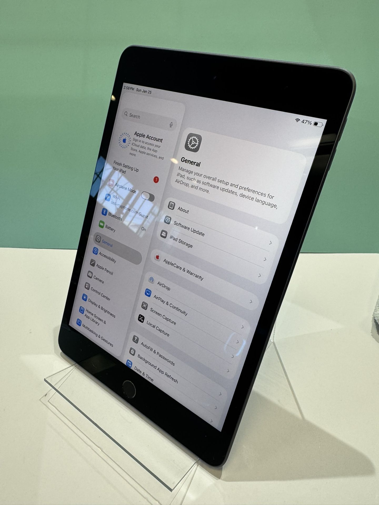 iPad Mini 5 64GB WiFi
