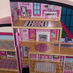 Big Barbie Doll House 