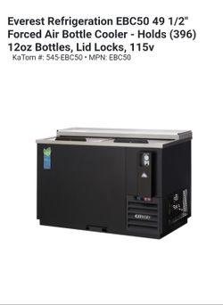 Everest Commercial Beverage Refrigerator