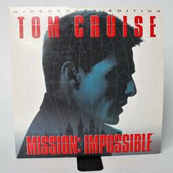 Mission: Impossible Digital 2 Laserdiscs Movie 1996 Tom Cruise