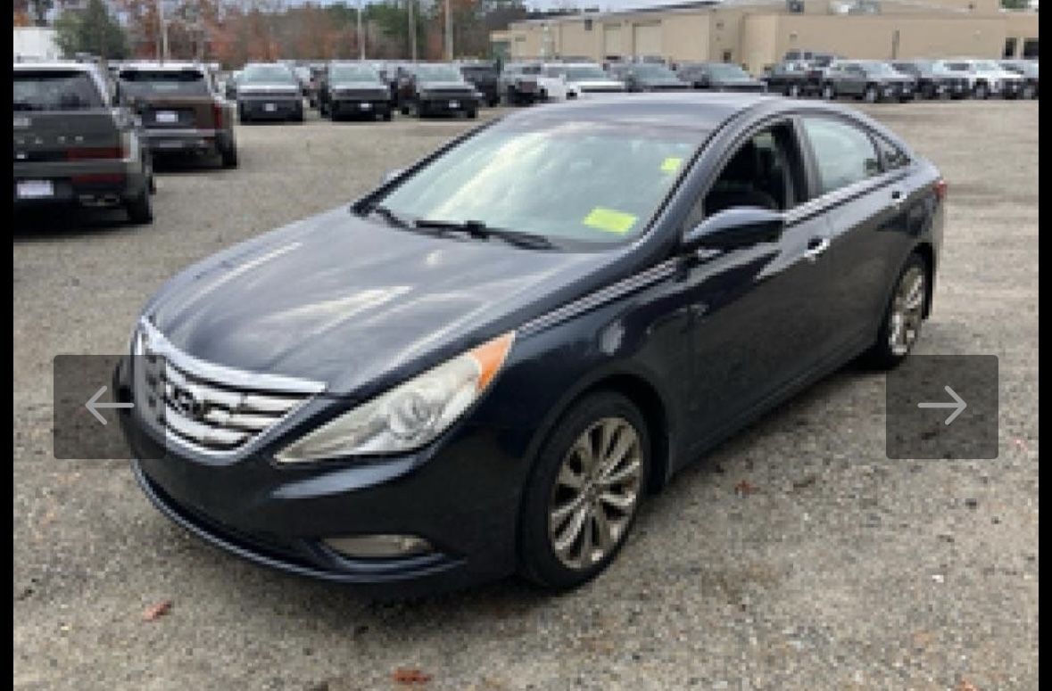 2012 Hyundai Sonata