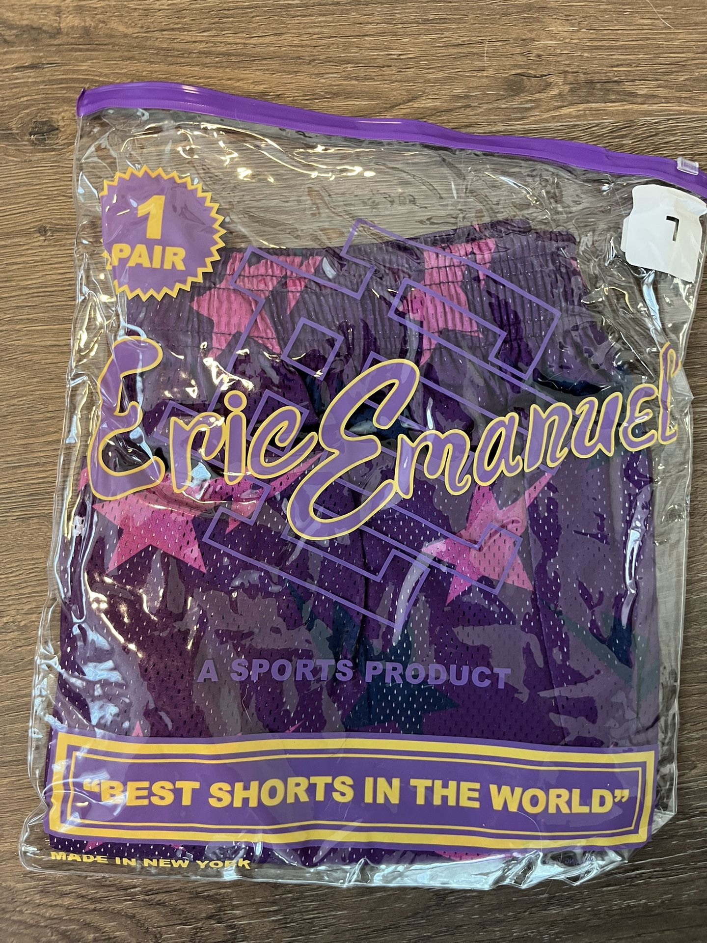 Eric Emanuel x BAPE Miami Basic Short