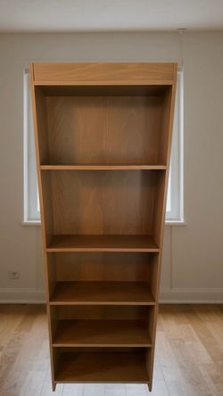 STUNNING WOOD BOOKSHELF
