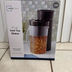 Brand New Ice Tea Maker 8 Cups