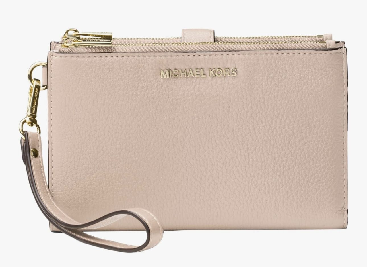 Michael Kors Adele wristlet-Baby Pink
