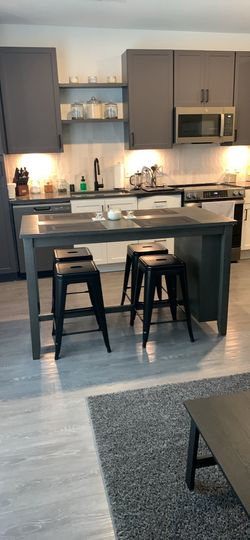 Ashley Furniture Wooden Table Island