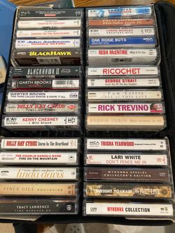 Brand New Cassettes sealed and never played