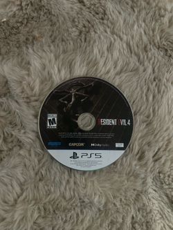 Resident Evil 4 Remake DISC ONLY