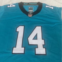 Panthers Darnold NFL Jersey