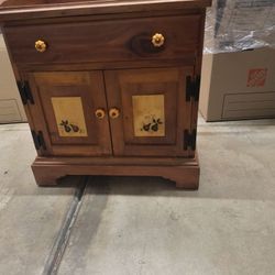 Small Bedside Table Or Nightstand.