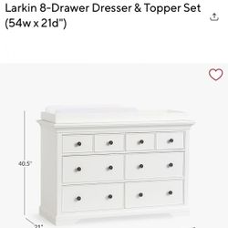 Pottery Barn Kids Dresser