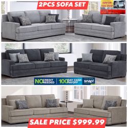 2PCS SOFA SET $999.99  🙂 