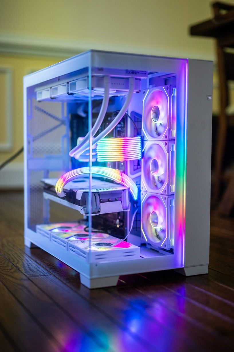Gaming PC – Ryzen 7800X3D, 32gb DDR5, Watercooled