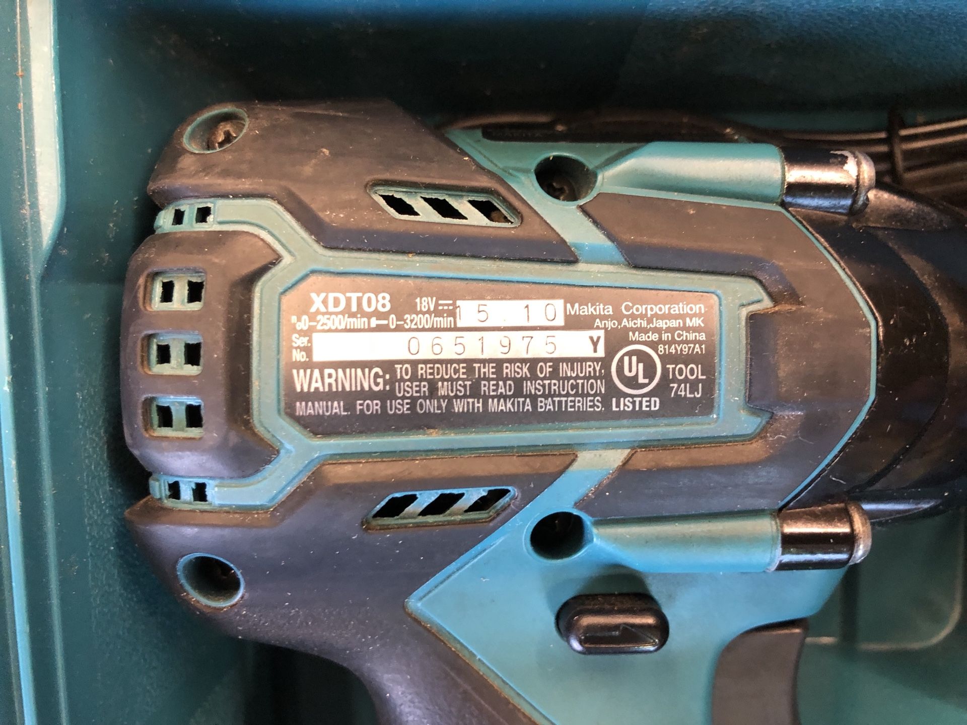 Taladro/Impacto makita for Sale in Denver, CO - OfferUp