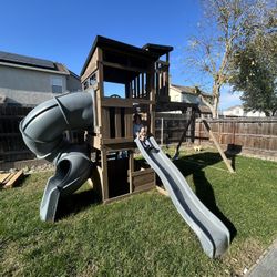 Costco play structure