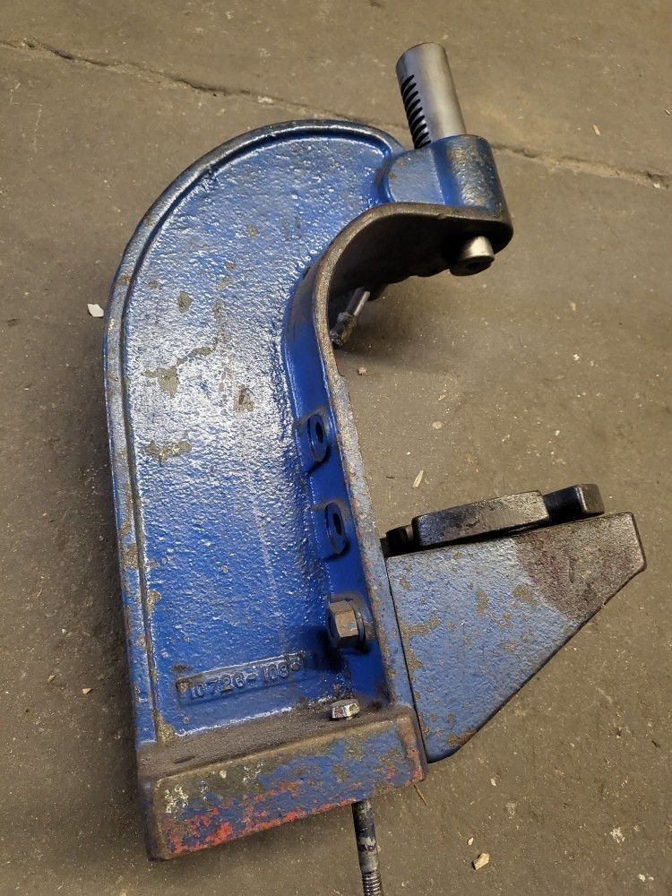 Arbor Press With Adjustable Work Table / Base