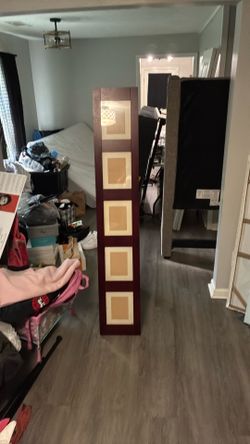 Picture frame stand