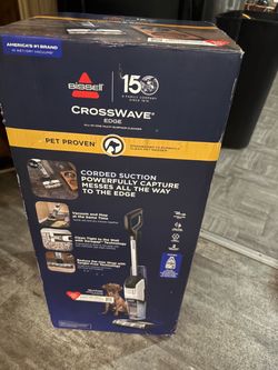 Bissell CrossWave Edge All-in-One Cleaner