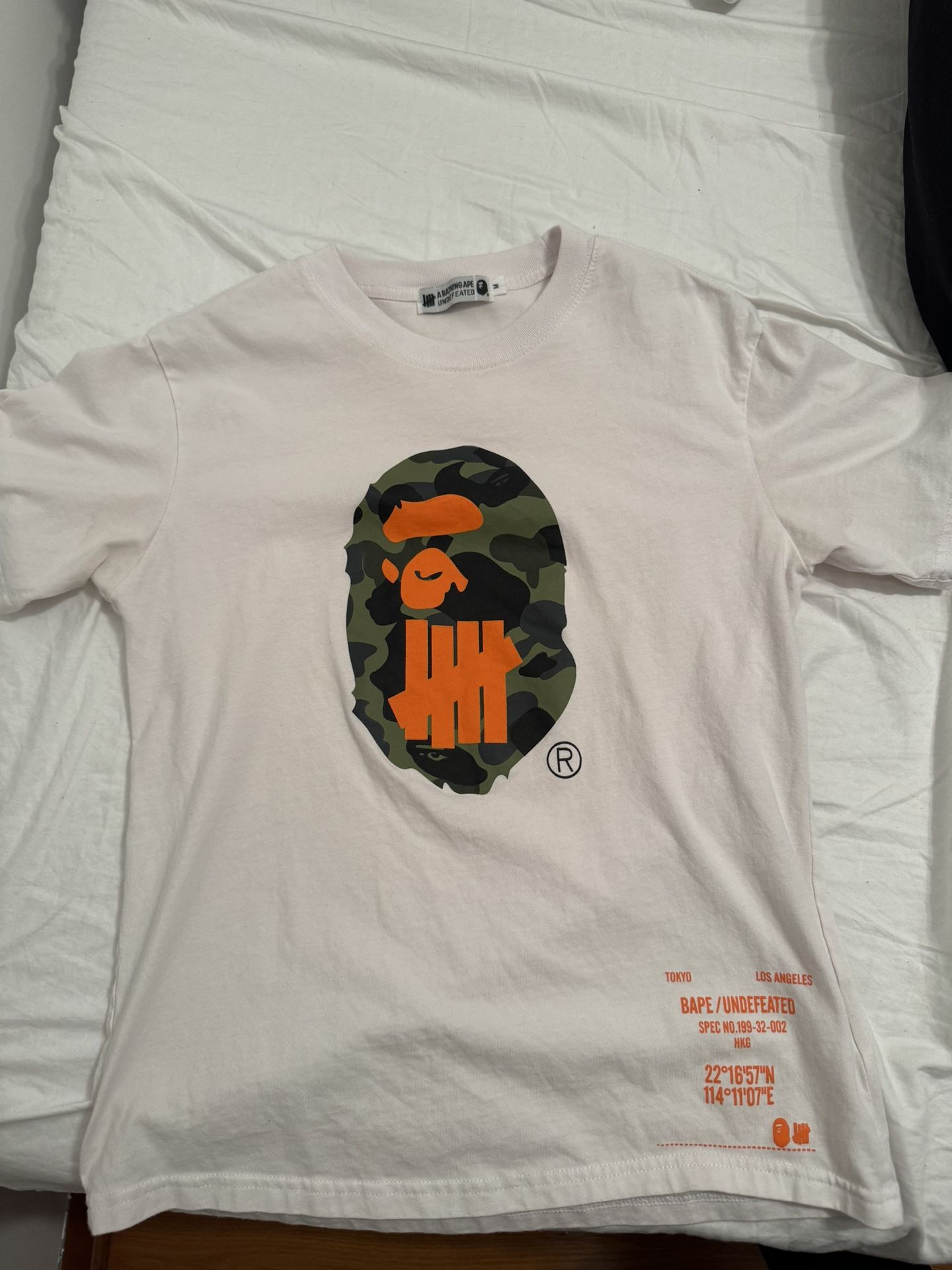 A Bathing Ape tee