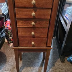 Jewelry Curio