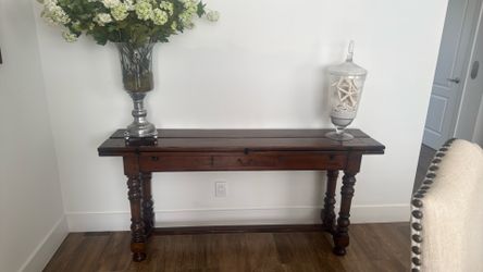 Antique side table