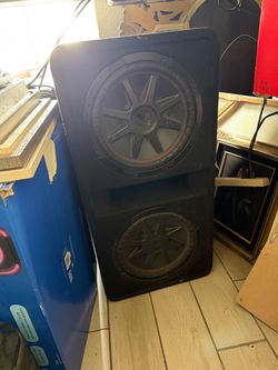 Kicker comp VR 12 subs