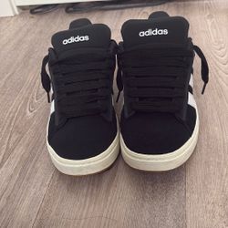 Adidas cloudfoam Comfort Color Black And White Size Man 9