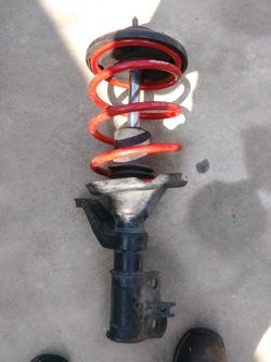 2001-- 2005. Honda SI hatch bank Front shock