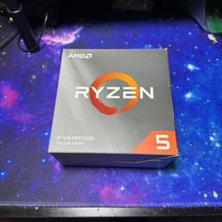 Ryzen 3 3200g CPU w/fan