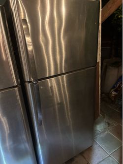 Refrigerator used but in good shape still working