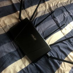 Asus Wireless-Ac3200 Router  And Netgear Router