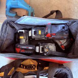 Wireless Power Tools + Batteries + Charging Stations!!!